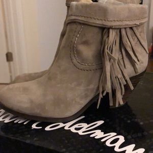 Sam Edelman Suede Booties